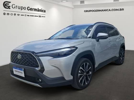 TOYOTA COROLLA CROSS 1.8 VVT-I HYBRID FLEX XRX CVT